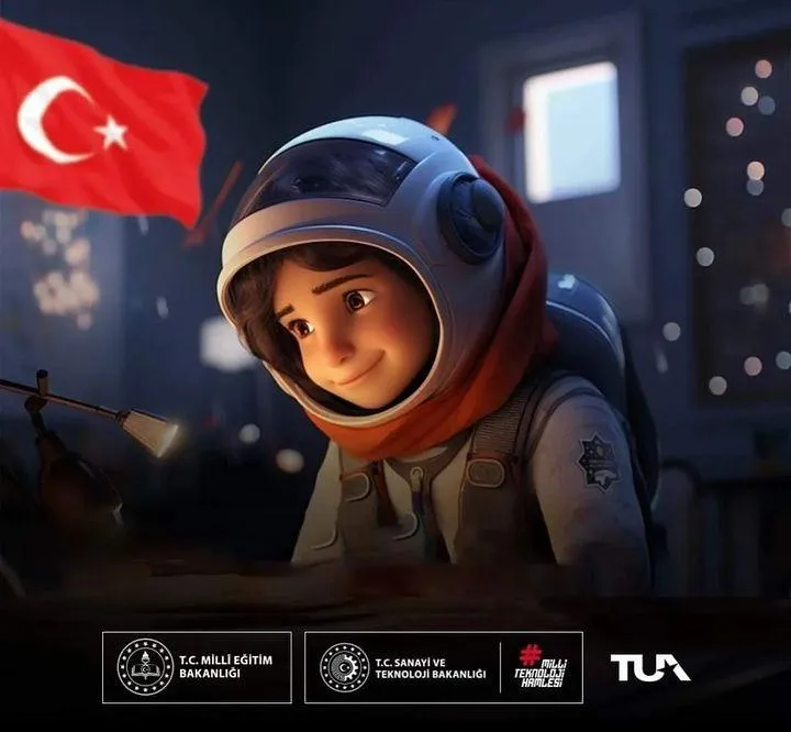 Türkiye’nin İlk Uzay Yolculuğu İçin Yarışma Başvuruları Başladı