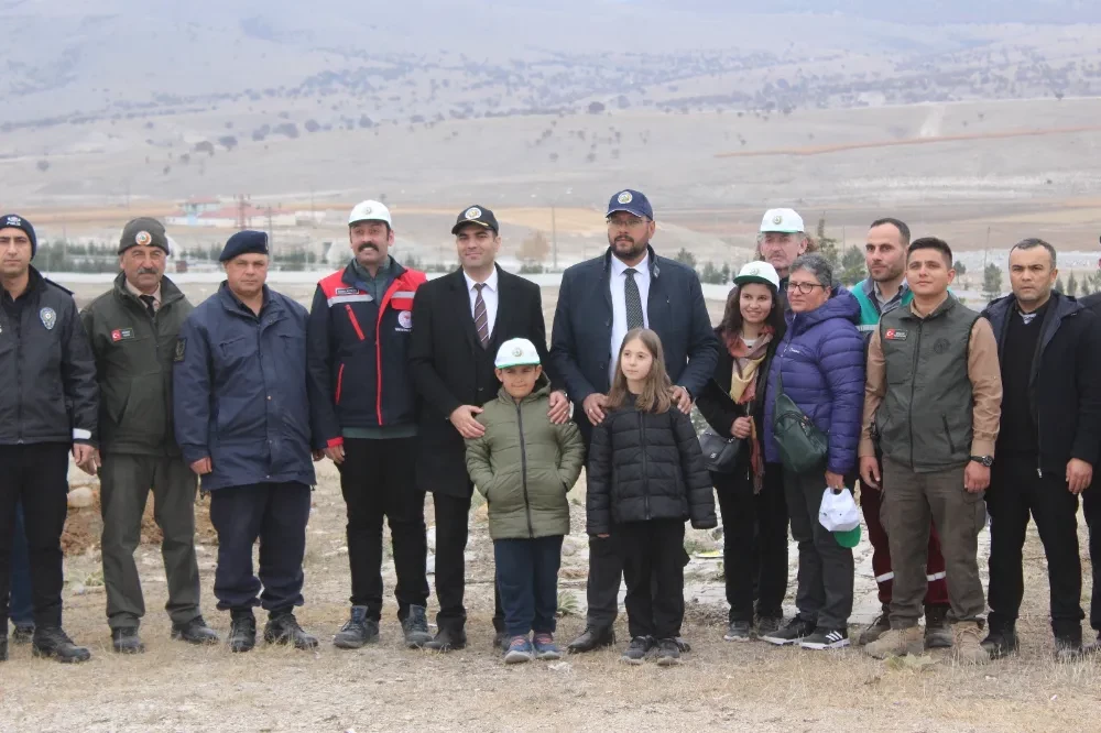 Bayat’ta Ağaçlandırma Seferberliği Başladı