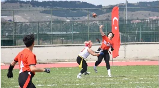 Ragbi Flag Futbol Türkiye Şampiyonası Coşkulu Başladı